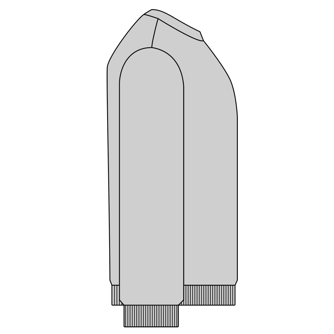 ‘Scorpio’ White Print CCC Zodiac Collection Crewneck