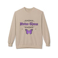 ‘Divine Chaos’ Butterfly Black Print Crewneck