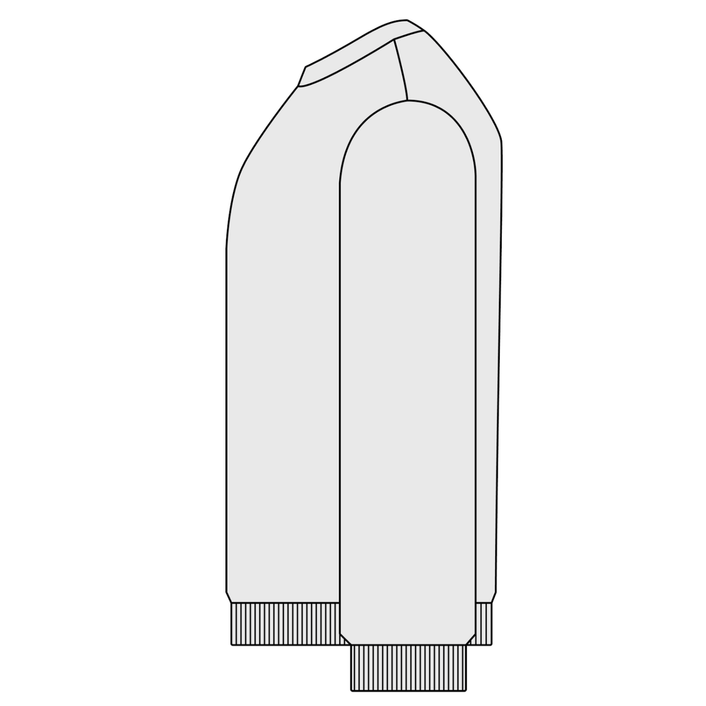 ‘Sagittarius’ White Print CCC Zodiac Collection Crewneck