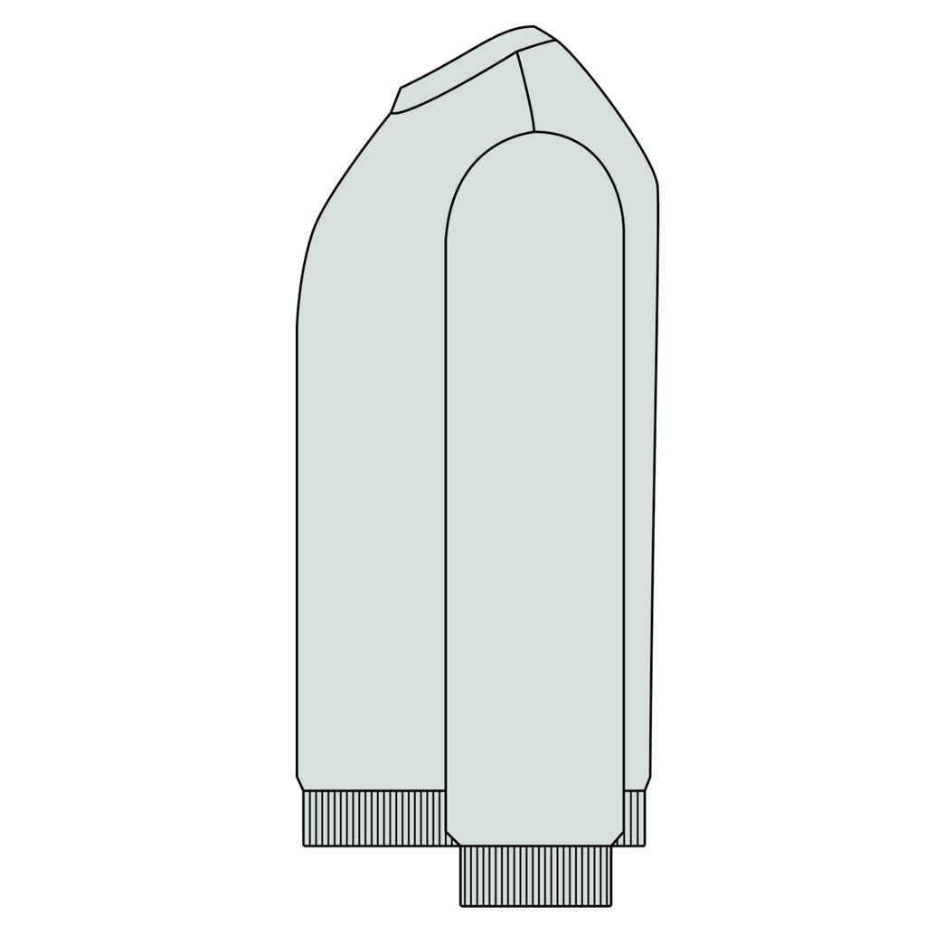 ‘Sagittarius’ White Print CCC Zodiac Collection Crewneck