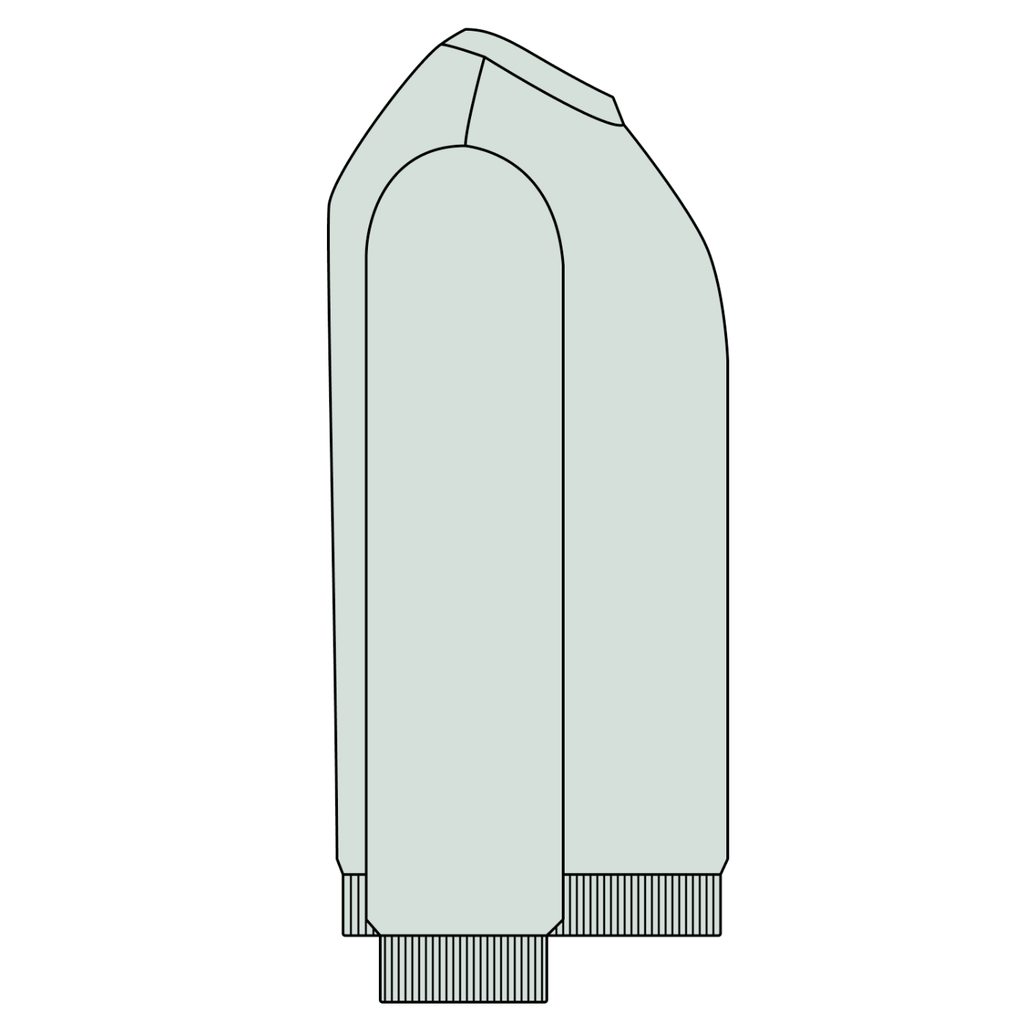 ‘Sagittarius’ White Print CCC Zodiac Collection Crewneck