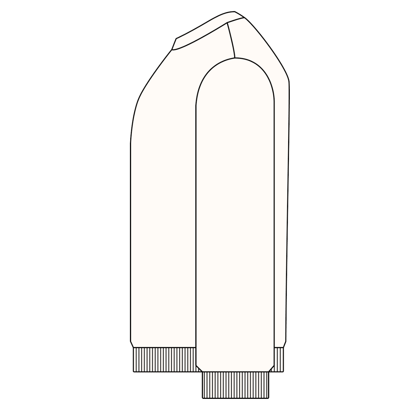 ‘Scorpio’ Black Print CCC Zodiac Collection Crewneck